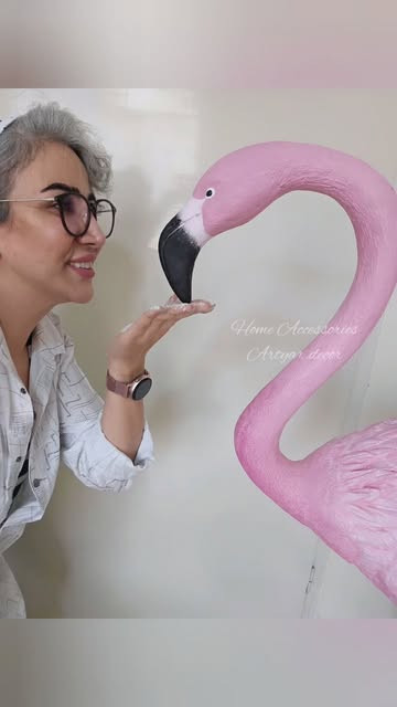 مجسمه فلامینگو