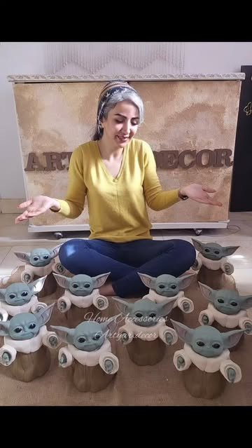 مجسمه بیبی یودا